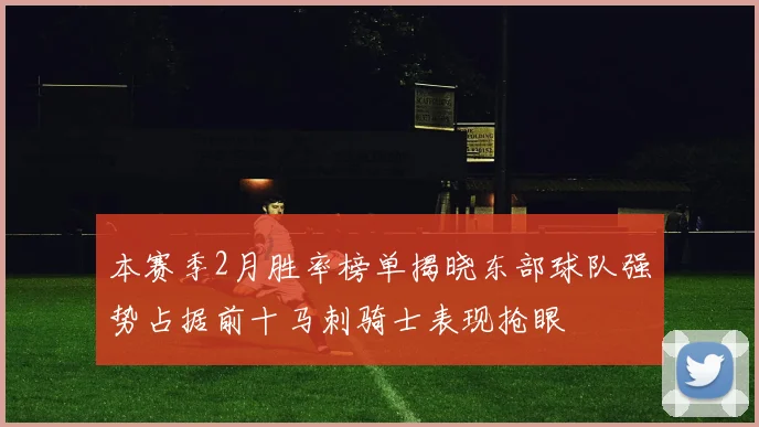 本赛季2月胜率榜单揭晓东部球队强势占据前十马刺骑士表现抢眼